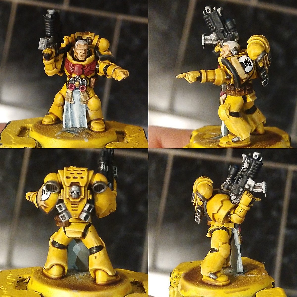 Quick Imperial Fists