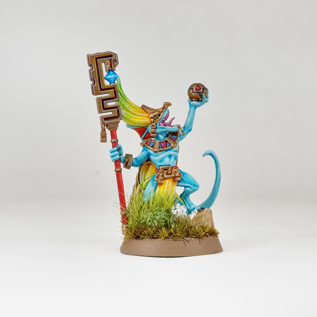 Seraphon Skink