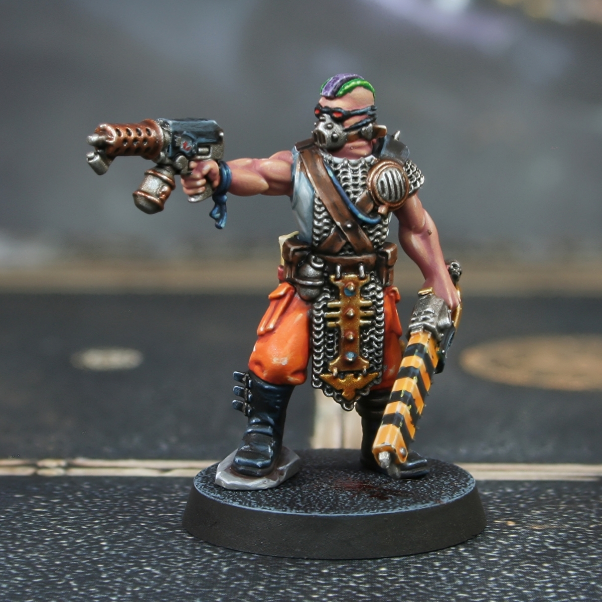 Inquisition: Penal Legionnaire Agent