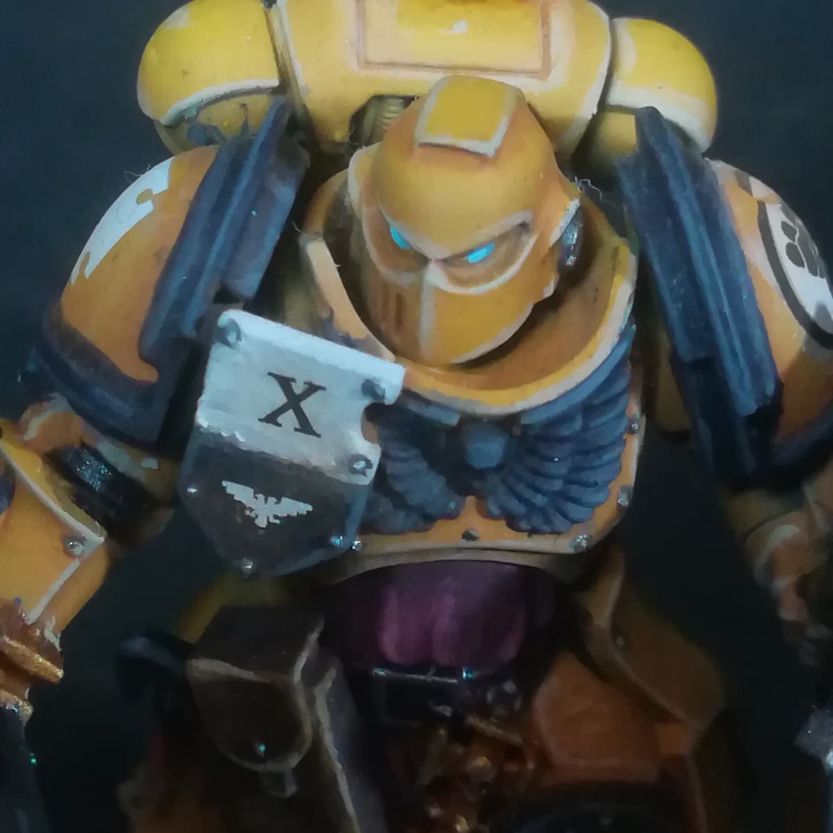 Imperial Fists Yelllow