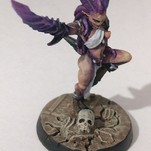 Slaanesh Skin by cloverfox Paint Pad