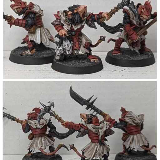 Games Workshop Skaven Stormvermin - Age Of Sigmar (New, Unassembled, No Box)
