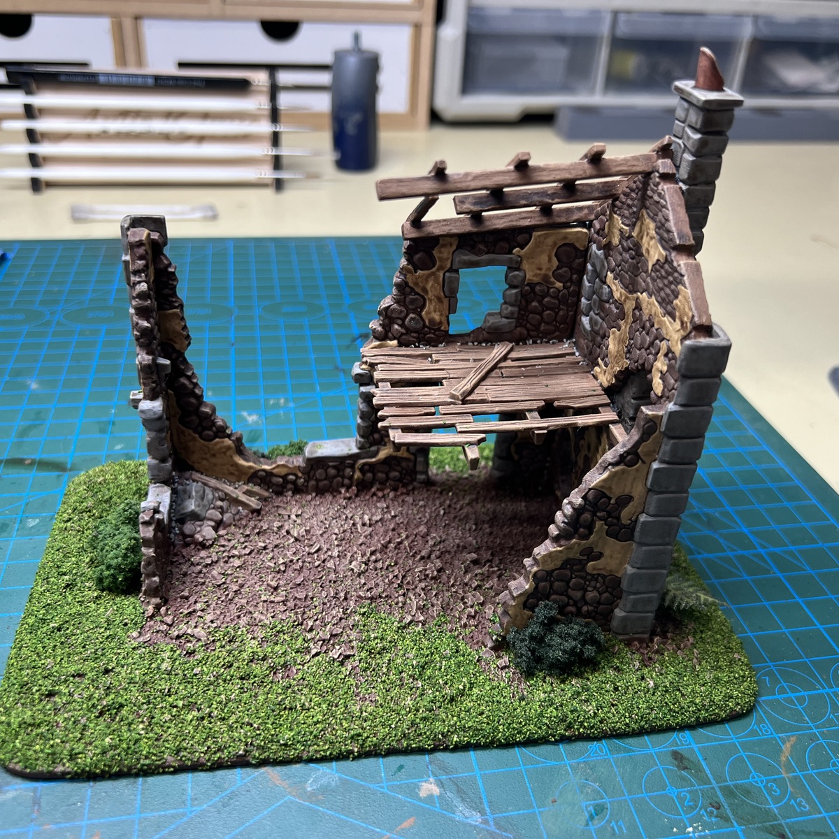 Warlord Games Ruined Farmhouse