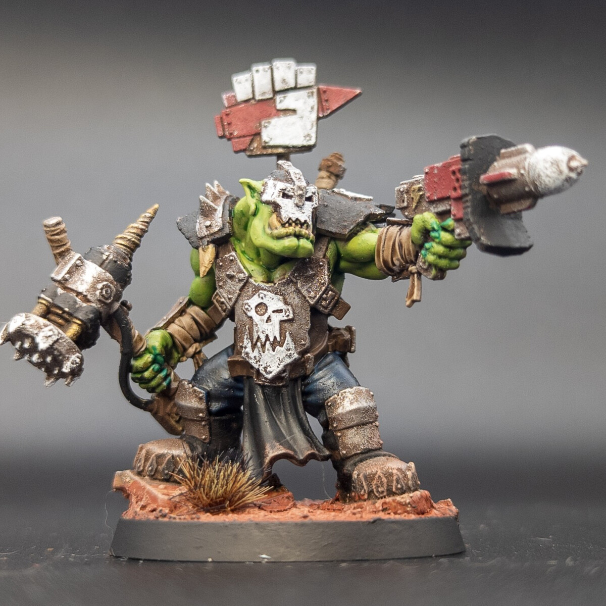 Quick Goff Orks (40k)