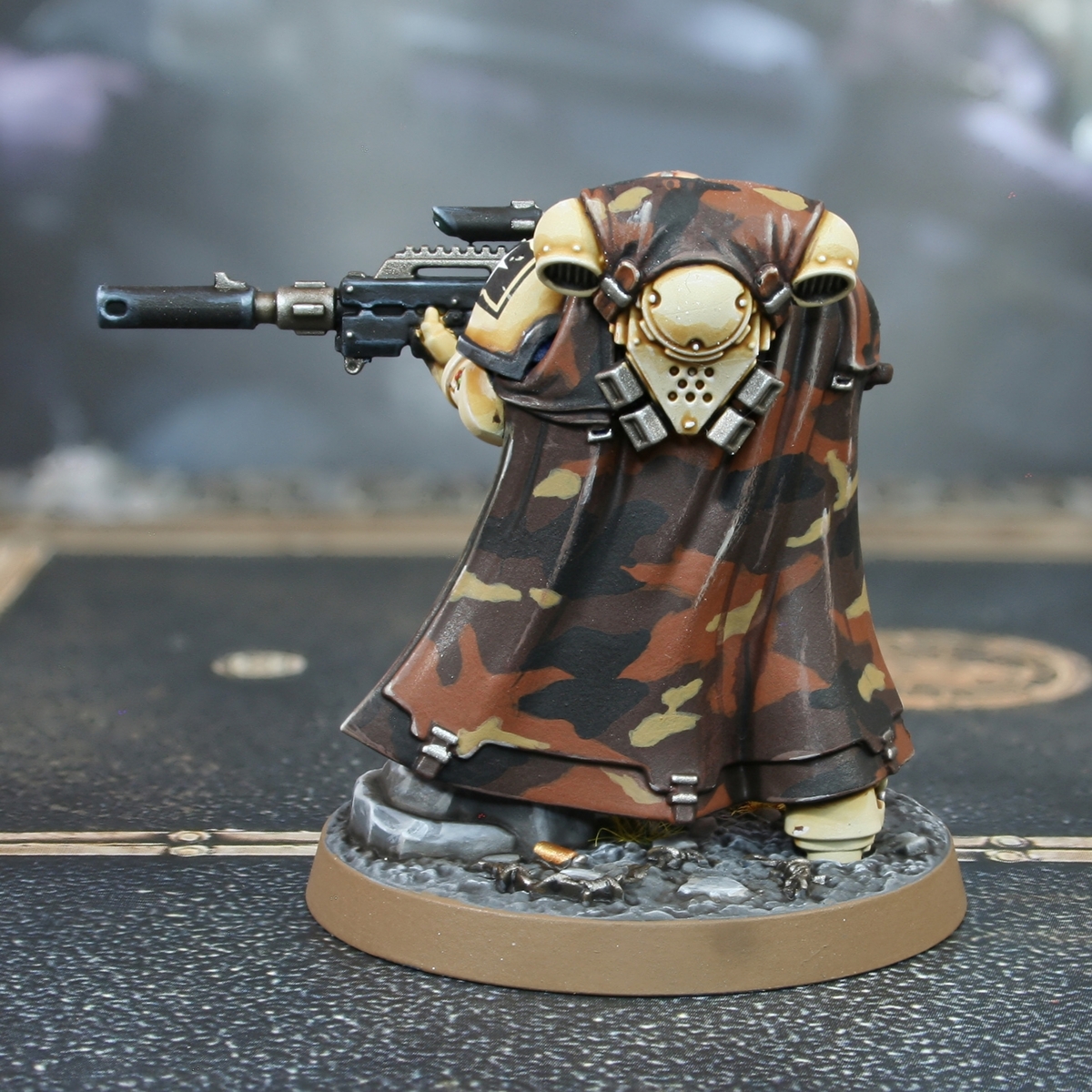 Brown Camo Cloak