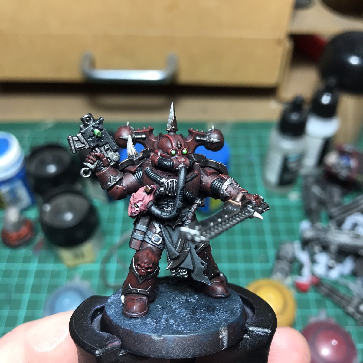 Word Bearers of The Blind Host
