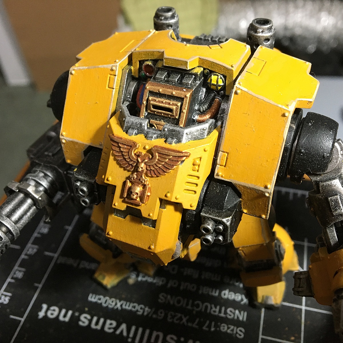 Easy Imperial Fists yellow