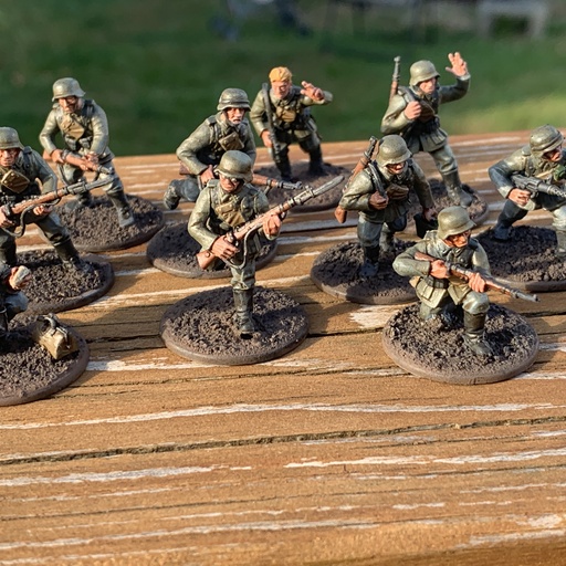 Blitzkrieg German Infantry by the_m01e Paint Pad