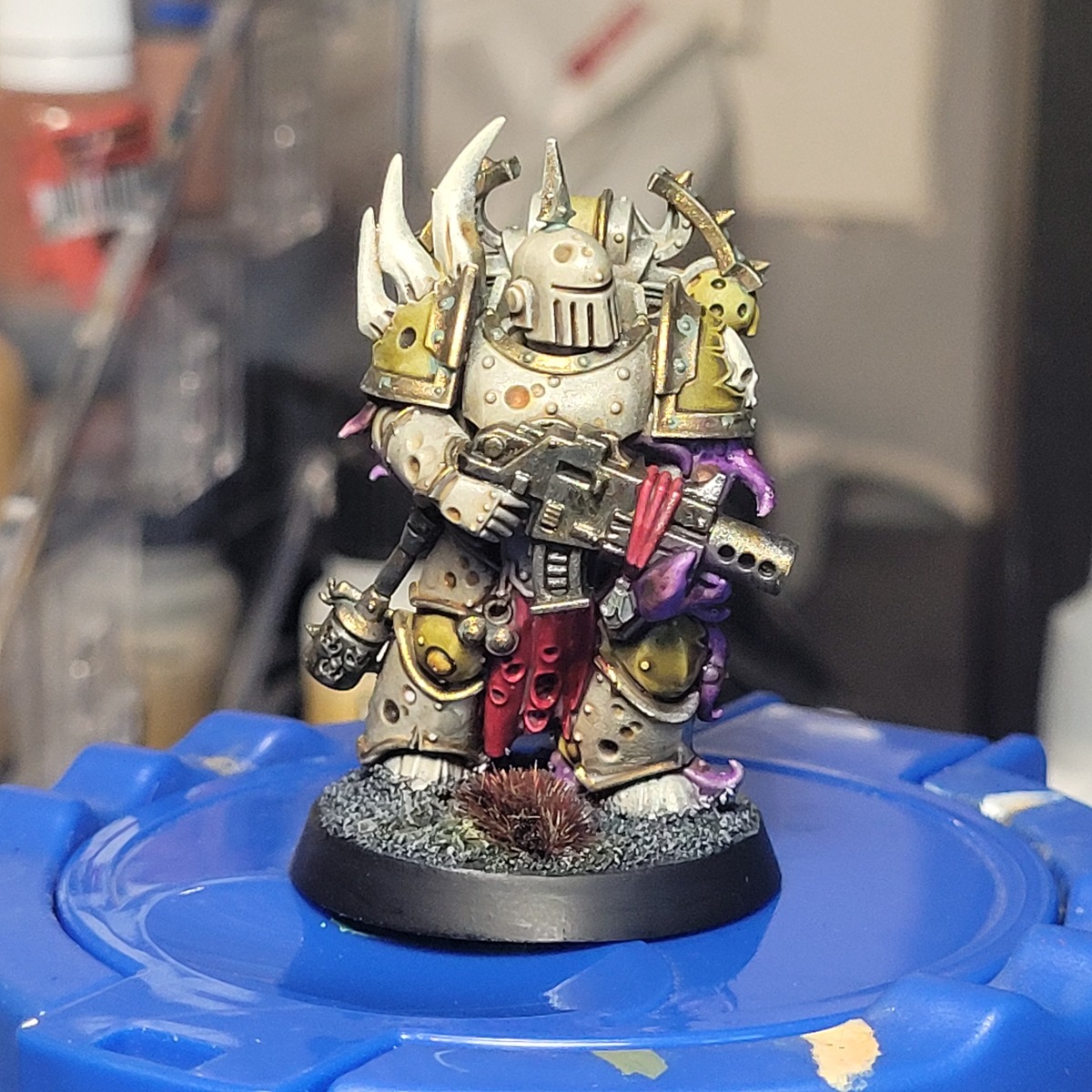 Death Guard Pallid Hand - by AP