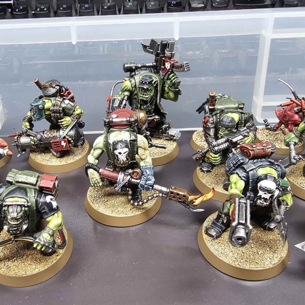 Ork Kommandos Full Painting Guide