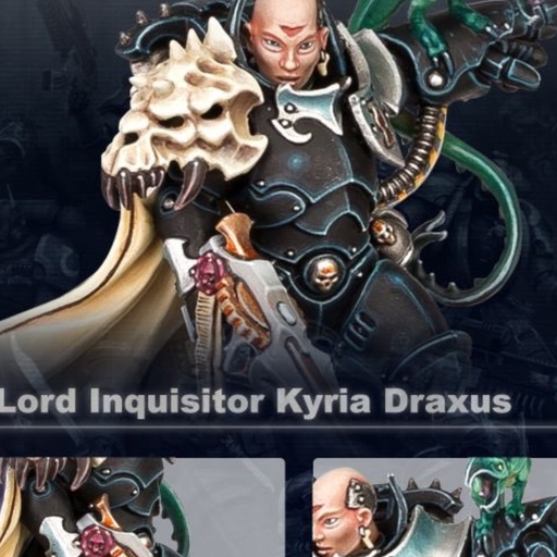 Black armour by Targeted Paint Pad