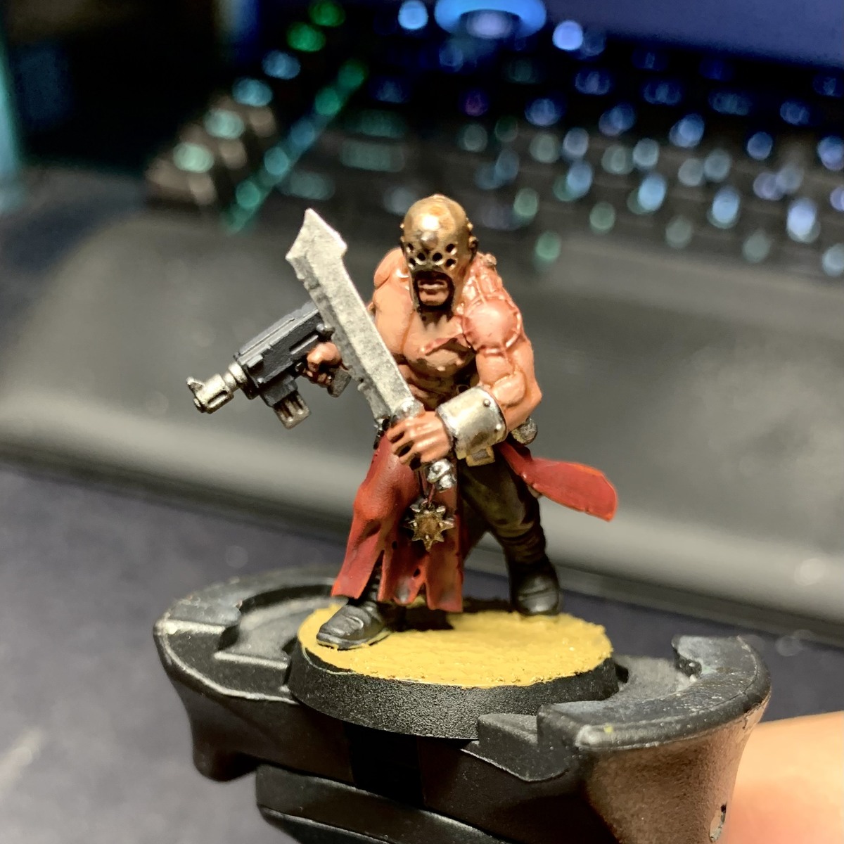 Paint your Minis! The easy way to do dirty metal! : r/Warhammer40k