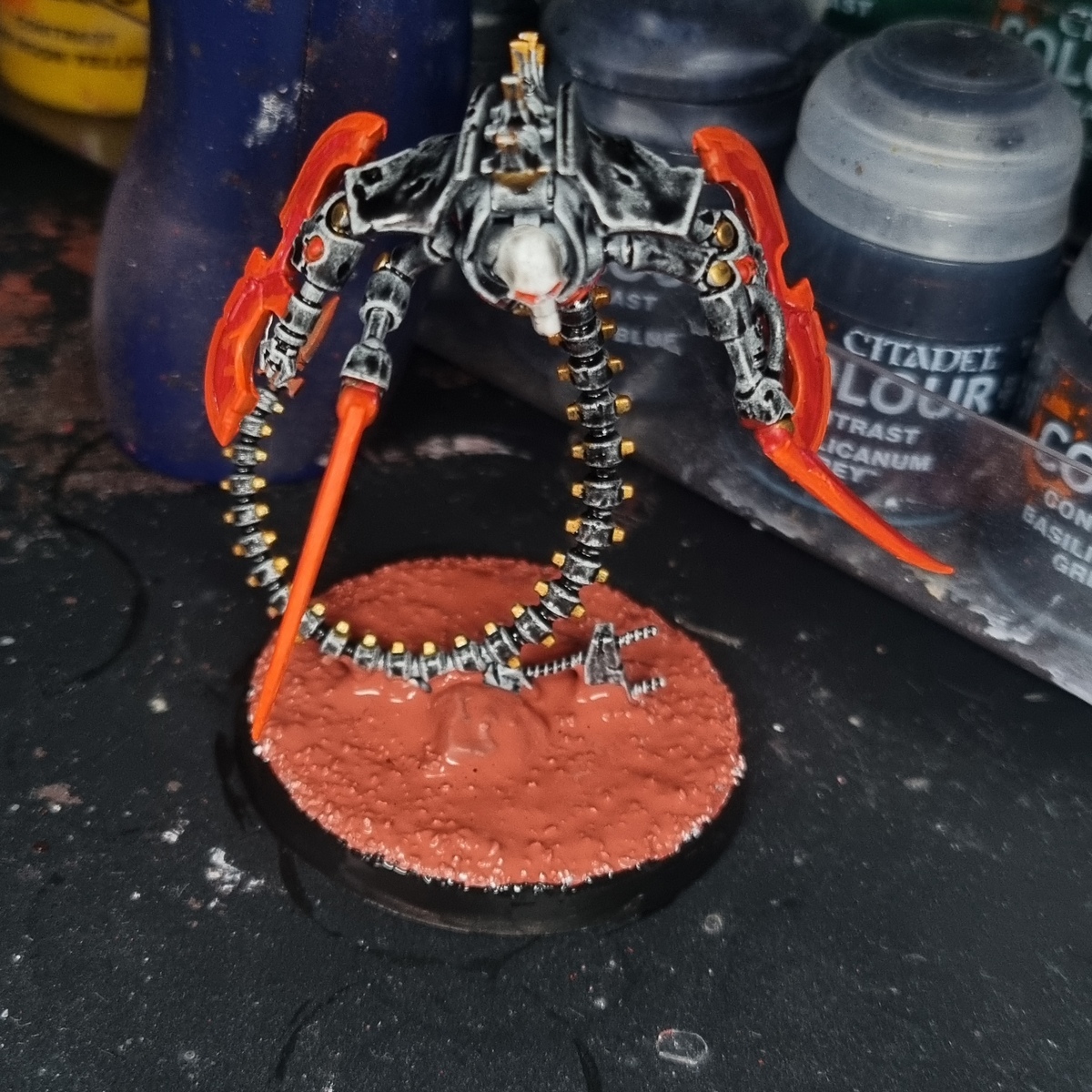 Necron Nihilak Destroyer