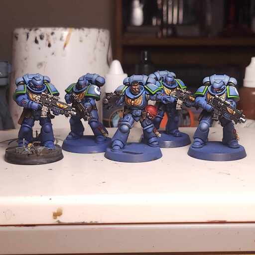 Ultramarines 4th Company by goboy3133 | Paint Pad