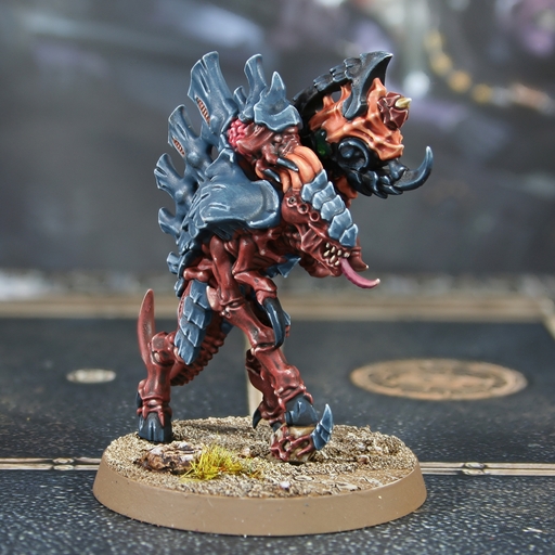 Hive Fleet Behemoth: Barbgaunts by RookieBrushes | Paint Pad