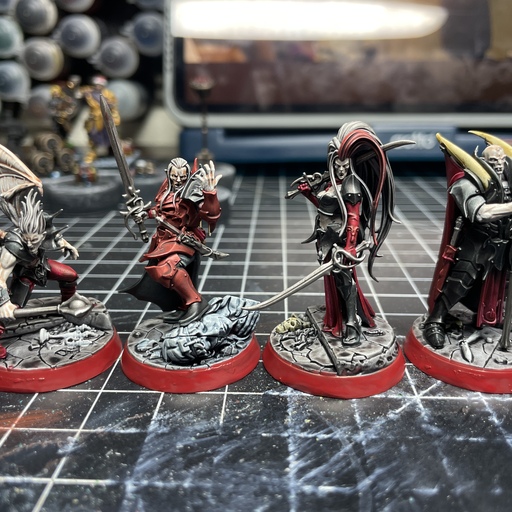 Crimson Court by Barkertodd Paint Pad
