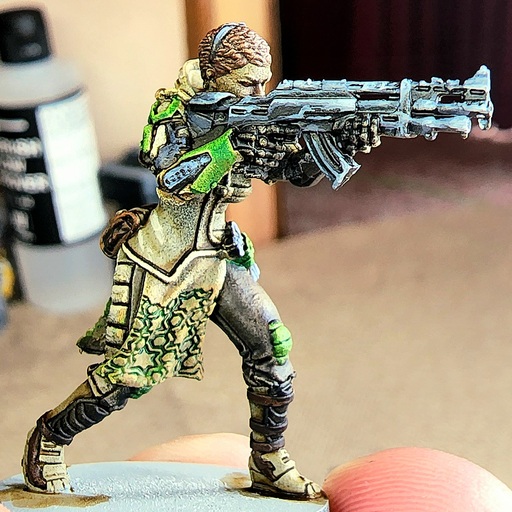 Haqqislam (Slapchop) by Thehobbyfox Paint Pad