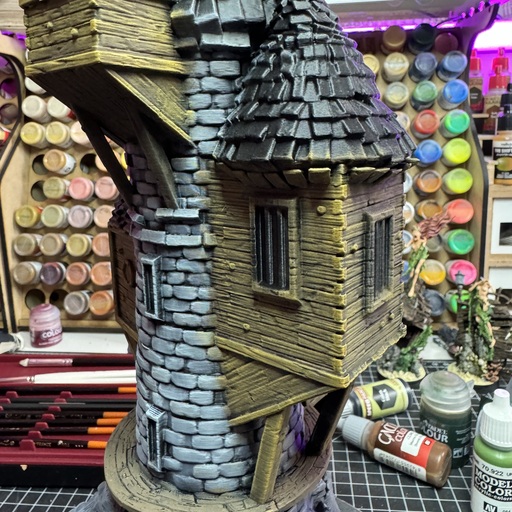 Dark brown wood by thecraftingden | Paint Pad