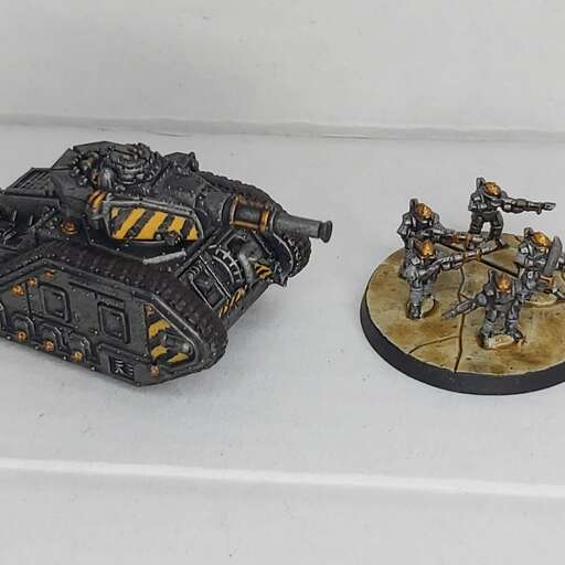 Solar Auxilia by Beornwulf | Paint Pad