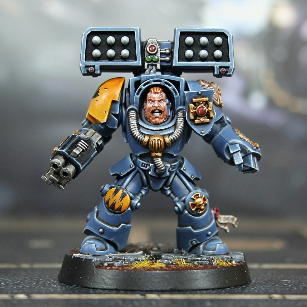 Space Wolves Grey Armour