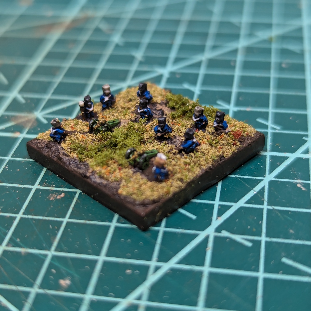 3MM Napoleonic French Artillery, Caissons and Wagons