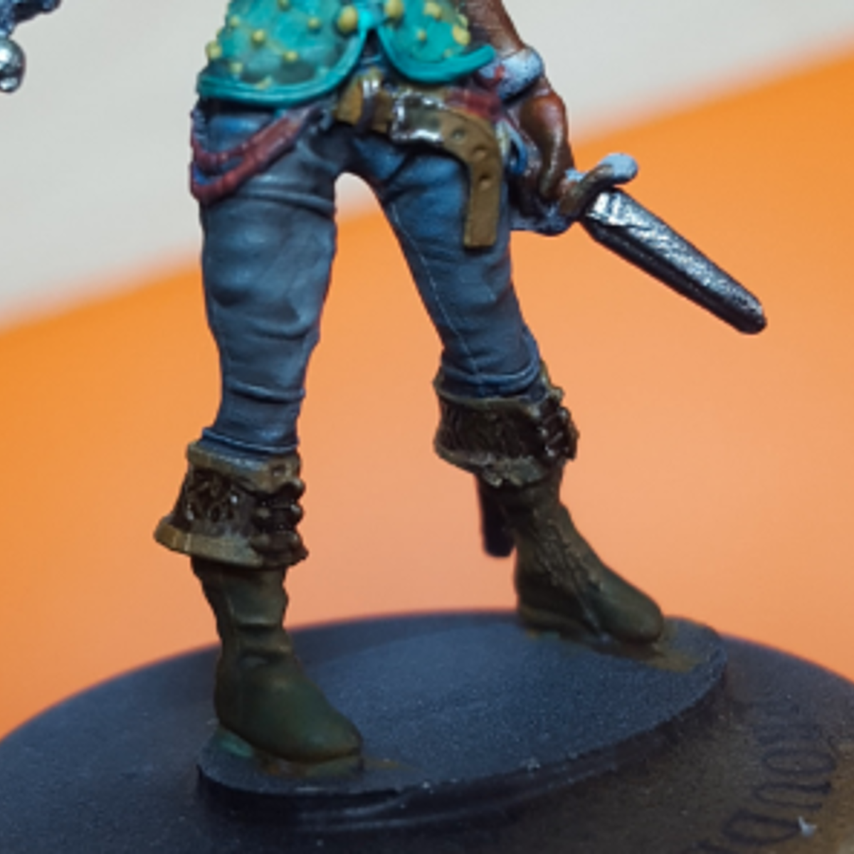 Trousers - Pirate captain (Efficool miniatures)