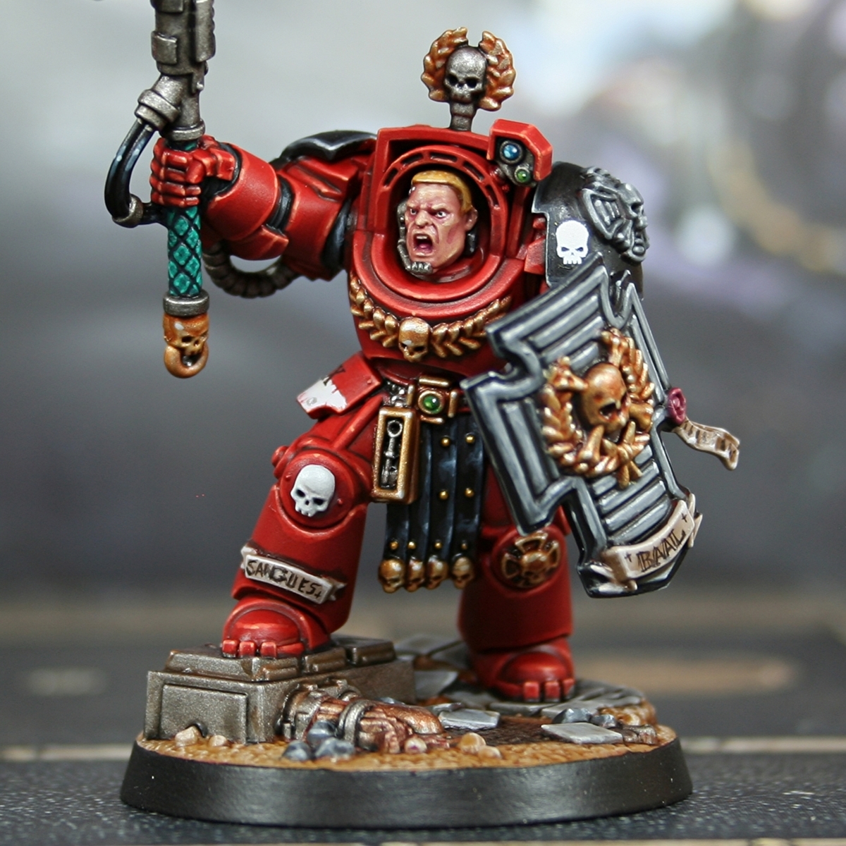 Blood Angels Red Armour