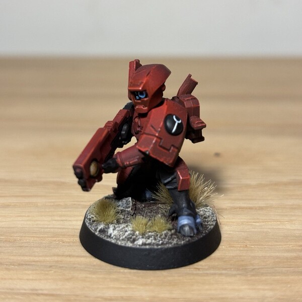 Breacher Team Farsight Enclaves By Revolver 40k Paint Pad