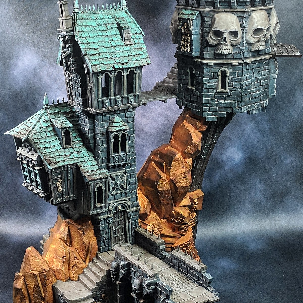 Dark Stone - Warscryer Citadel/Skullvane Mance