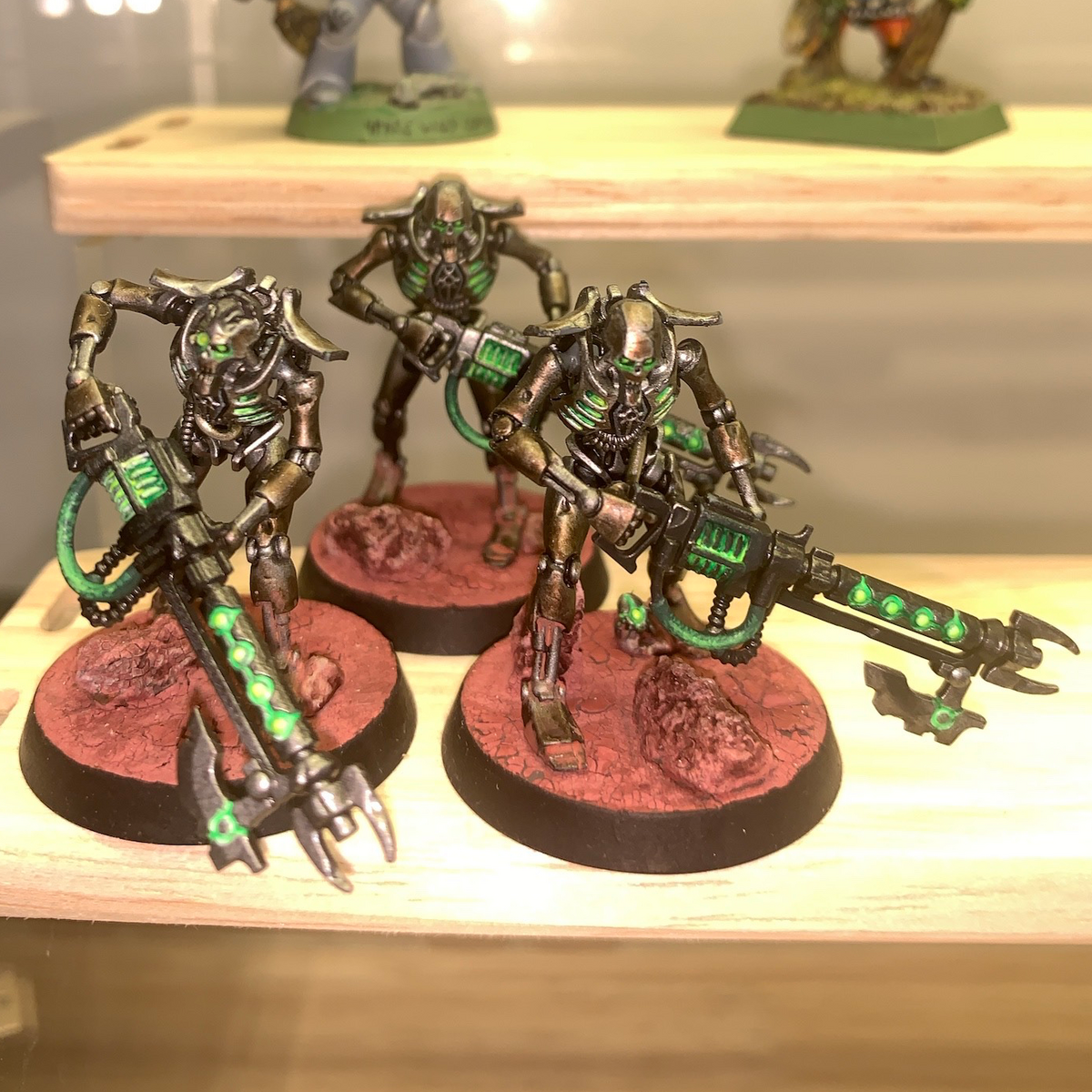 Necron Warriors (Sautekh Dynasty) [AP Fanatic]