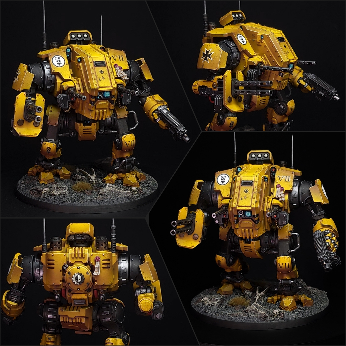 Imperial Fist Warsuit