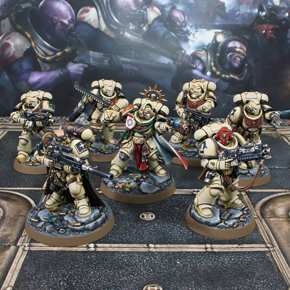 Tome Keepers: Angels of Death Kill Team