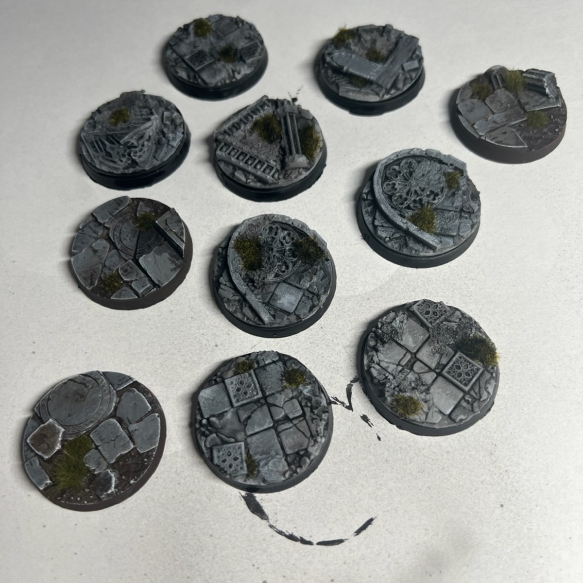 Gothic Ruin Bases