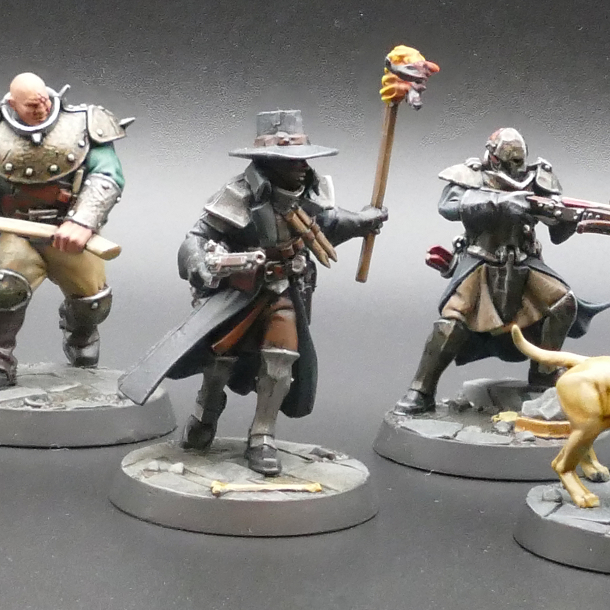 Hexbane's Hunters