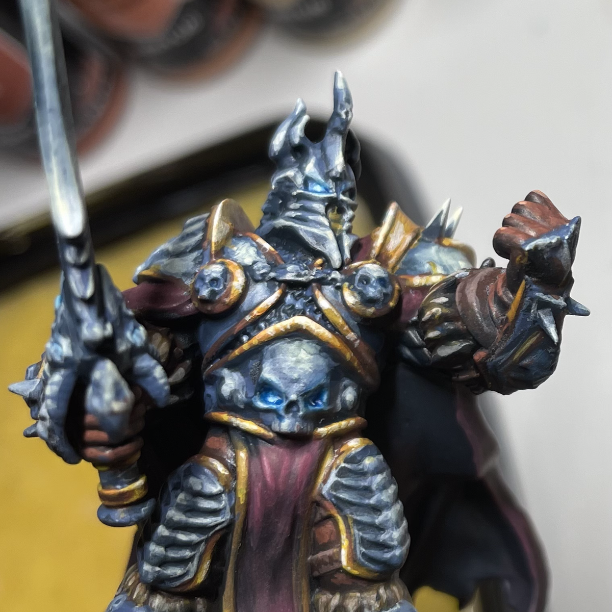 NMM Gold using Warpaints Fanatic