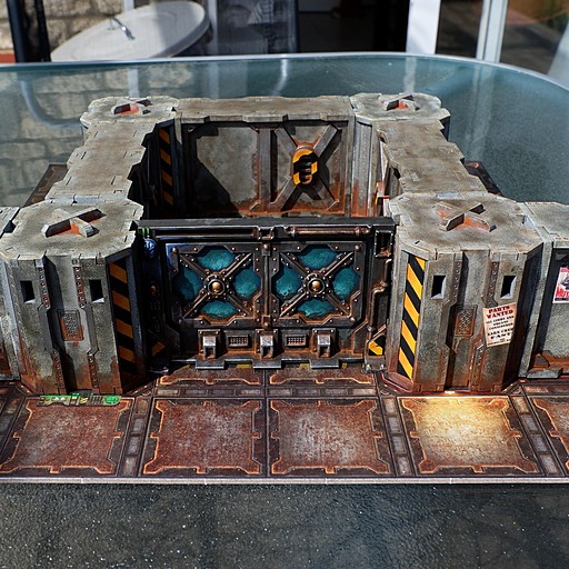 Zone mortalis terrain by Possibly_Nerdy_Rob | Paint Pad