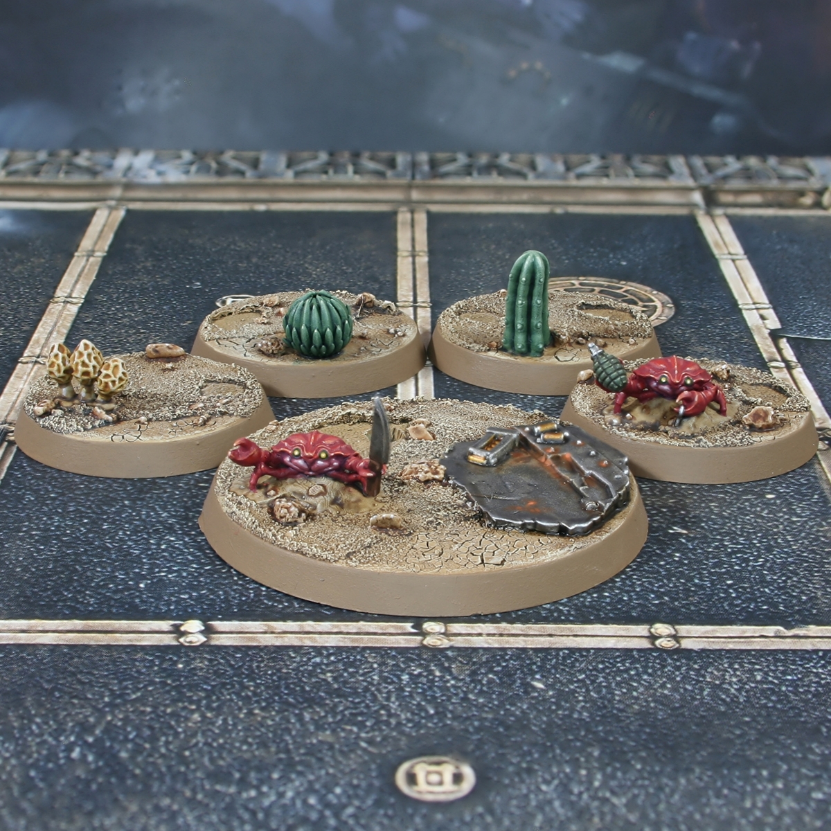 Desert Bases