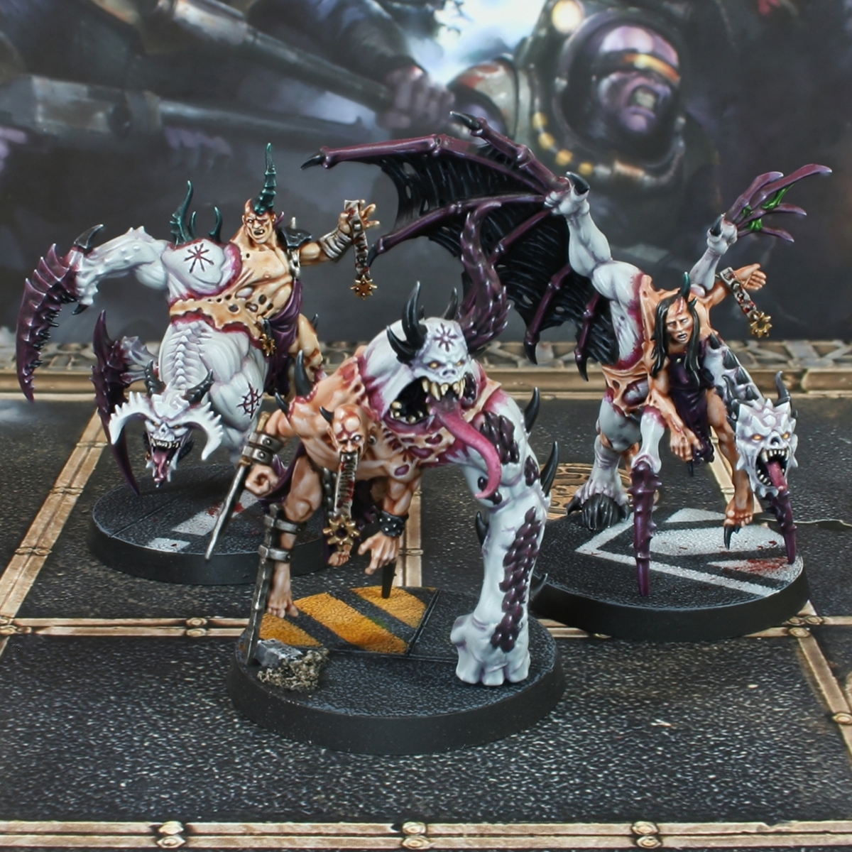 Slaanesh Chaos Torments