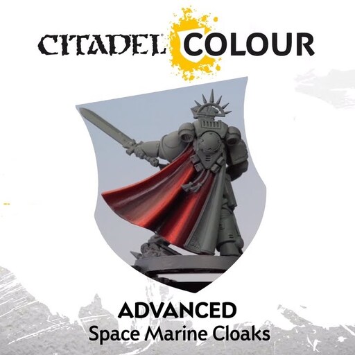 How to Paint Space Marine Cloaks (Red) by DubiousNate Paint Pad