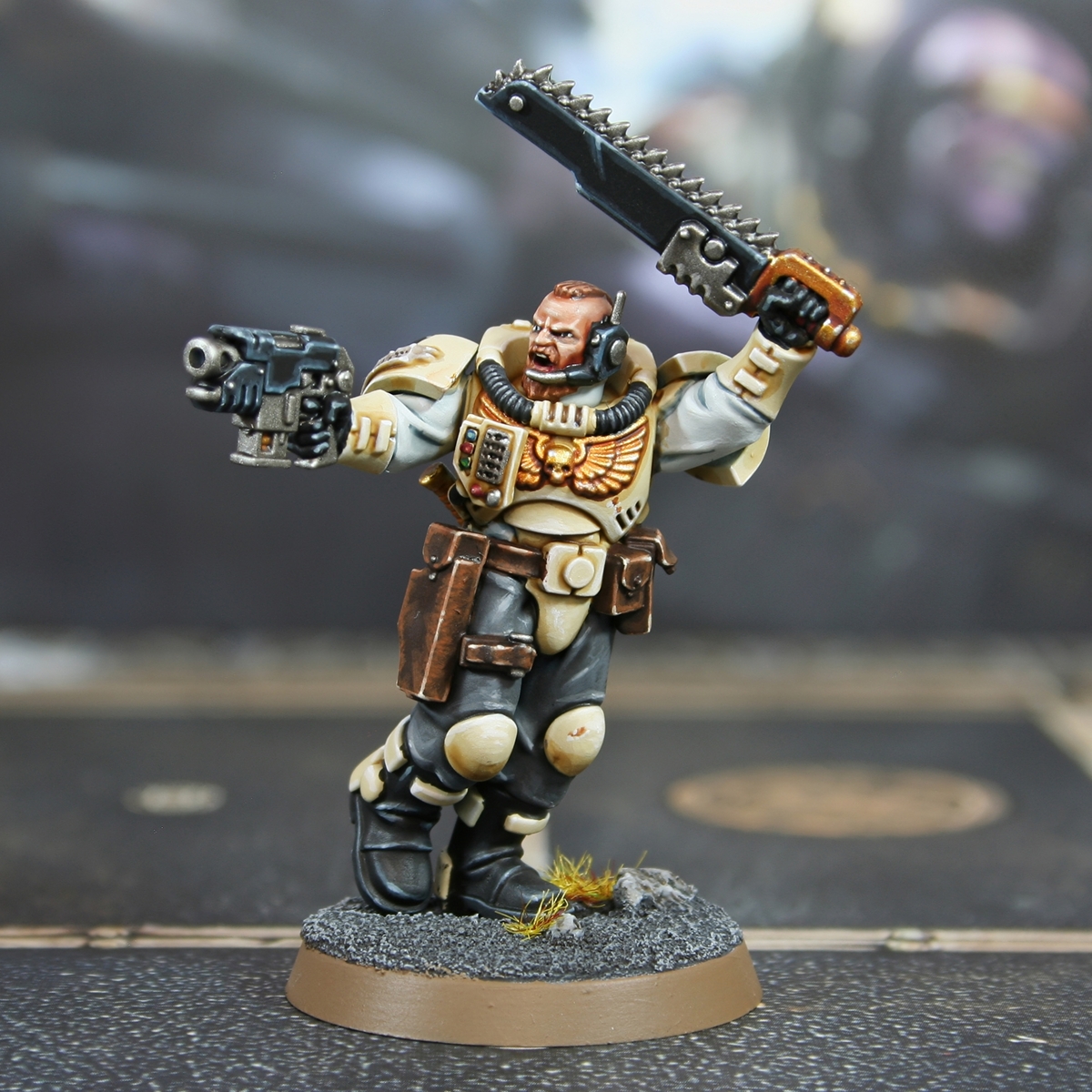 Tome Keepers Space Marine Scouts