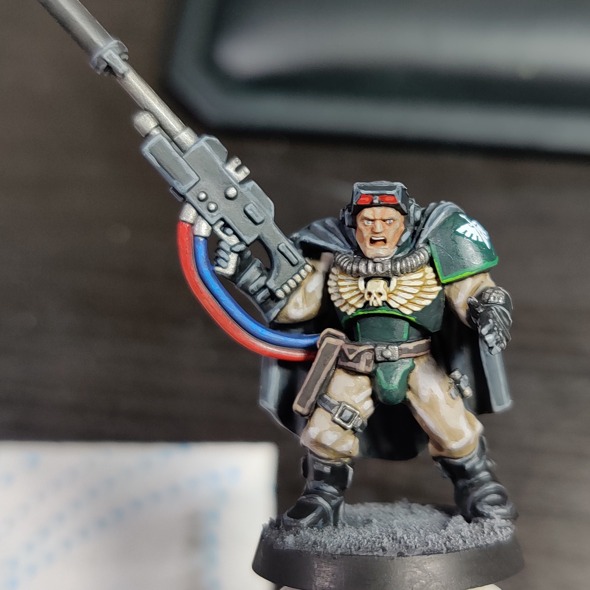 Dark Angels Scout Snipers