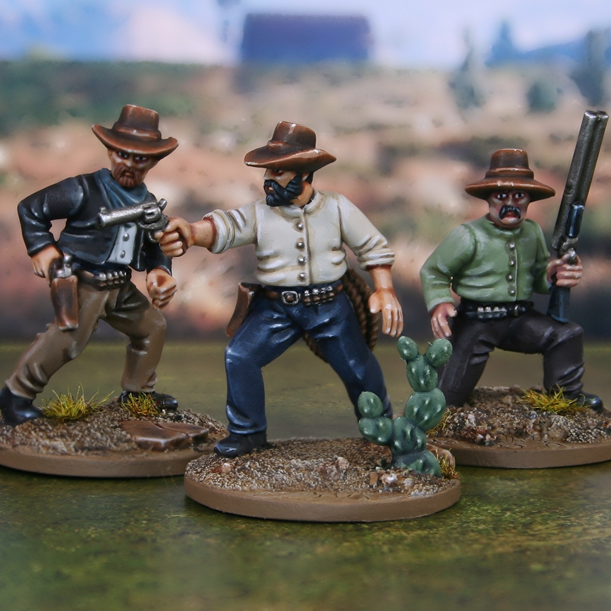 Dead Man's Hand: Cowboys