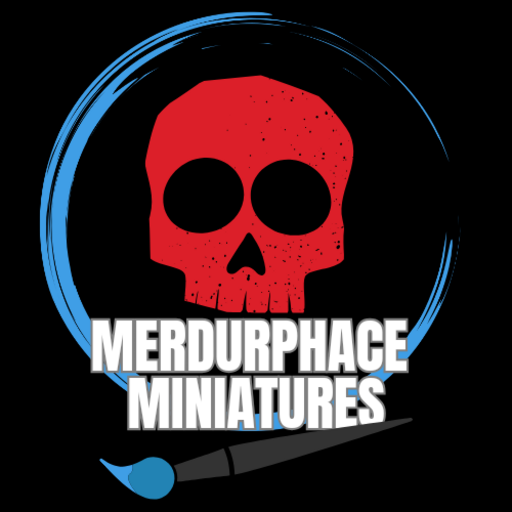 MerdurphaceMiniatures Paint Pad