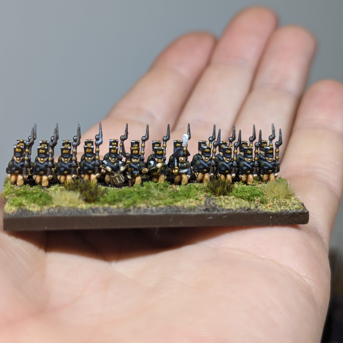 6mm Napoleonic Prussian Fusiliers 1806