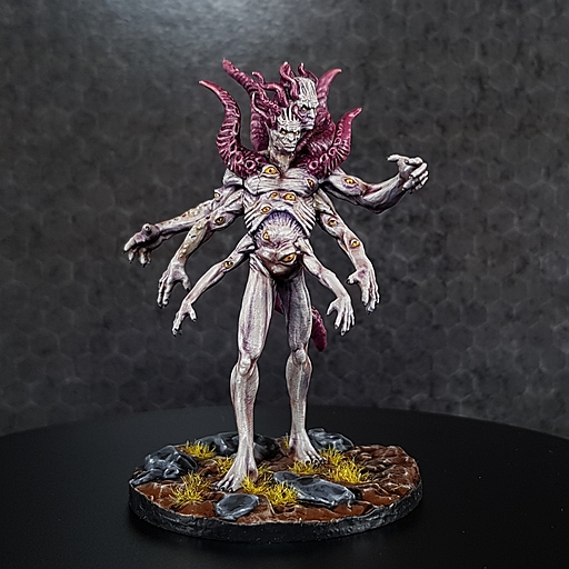 Ancient Pale/Undead Flesh by RookieBrushes Paint Pad