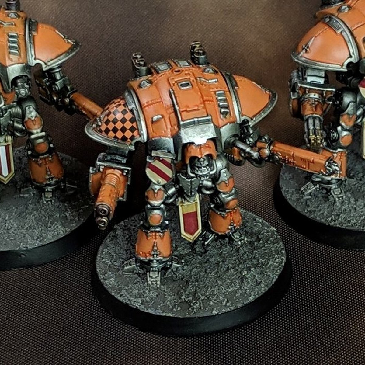 Questoris Knights (Titanicus) - Orange!