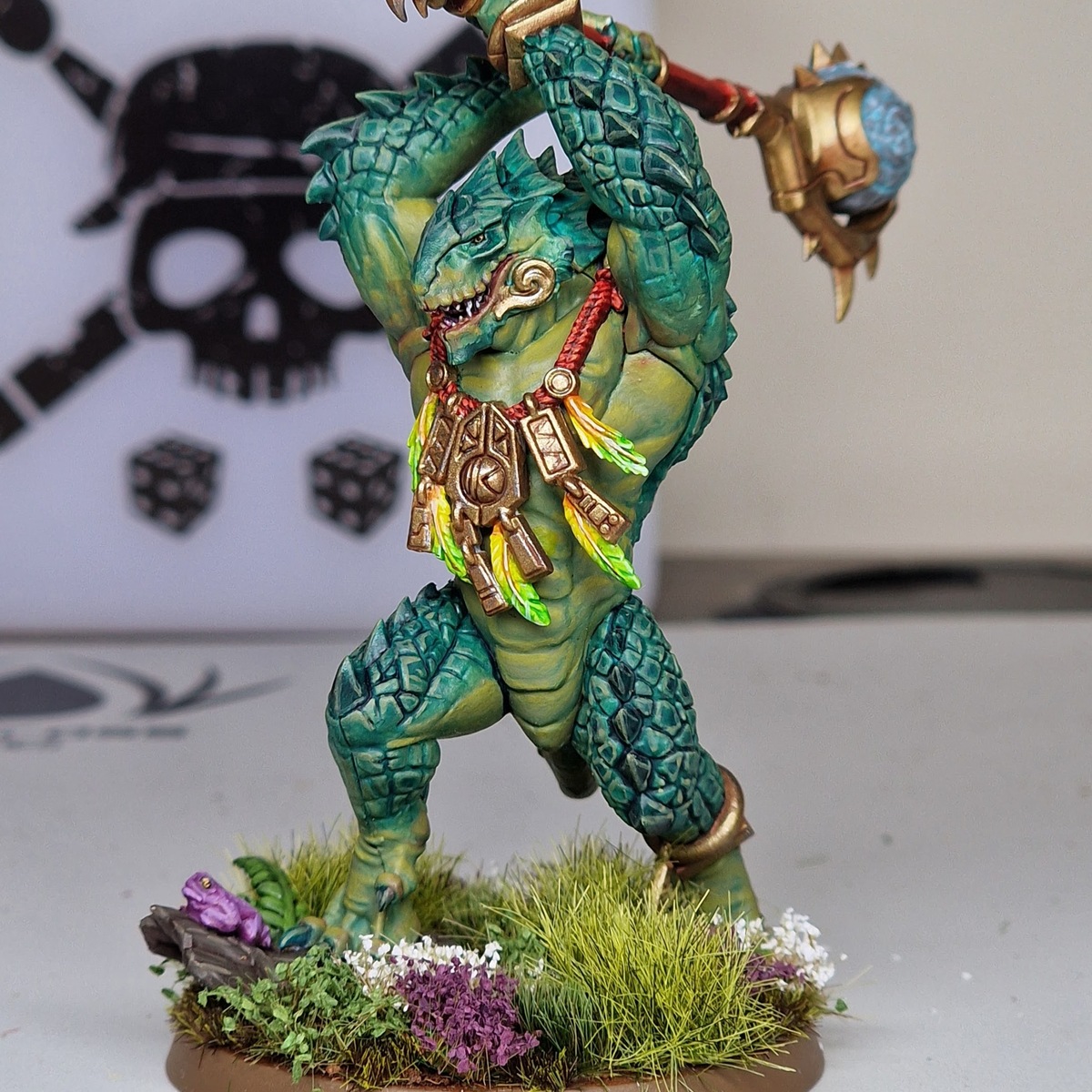 Seraphon Kroxigors