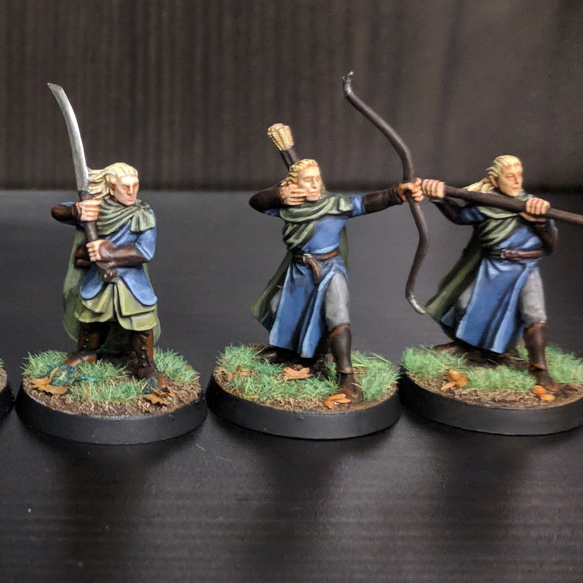 LOTR Wood Elf Warriors