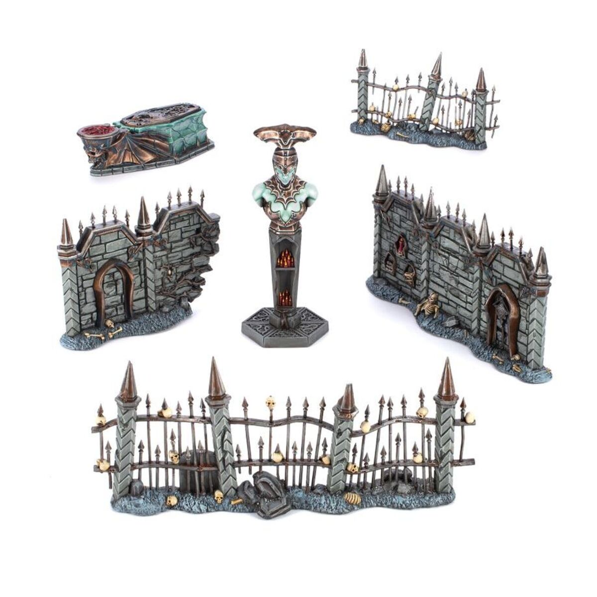 Crypt of Blood Scenery