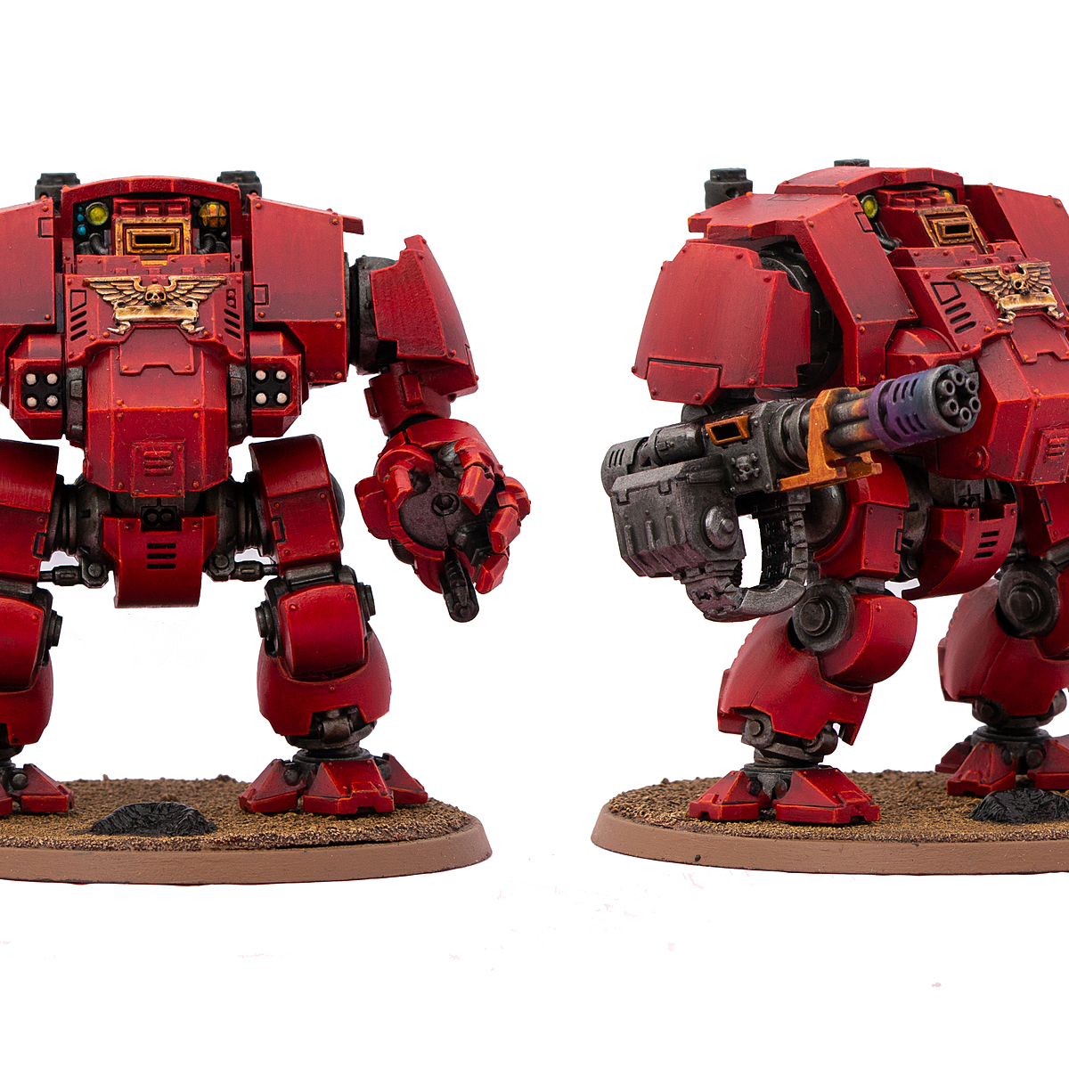 Blood Angels armour